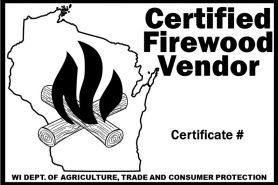 DATCP Certified Firewood Vendor Stamp