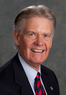 Portrait of Previous NRB chair, Terry Hilgenberg